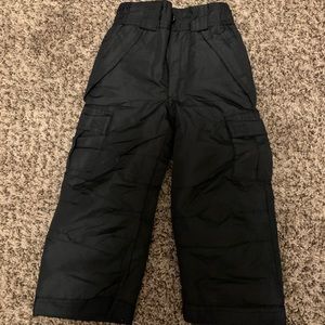 Toddler snow pants
